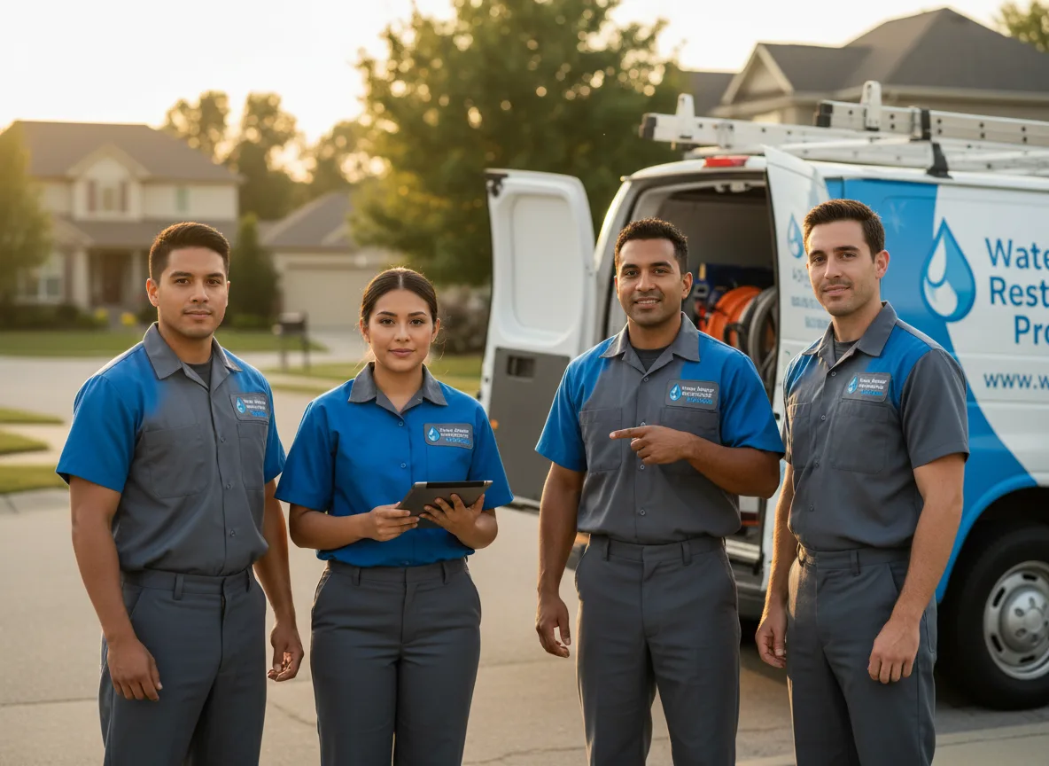 Flood Restoration company in Jarreau, LA